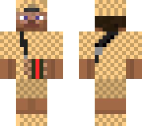 gucci steve Minecraft Skin